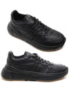 Men's Speedster Low Top Sneakers Black - BOTTEGA VENETA - BALAAN 2