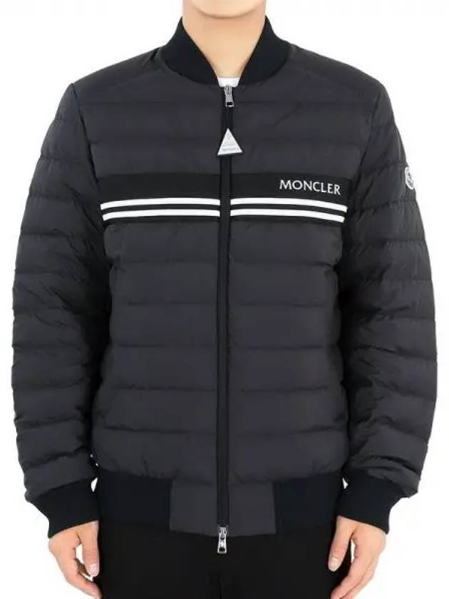 Men s MOUNIER Lightweight Padded Jacket Black 1A00075 54A81 999 1063475 - MONCLER - BALAAN 1