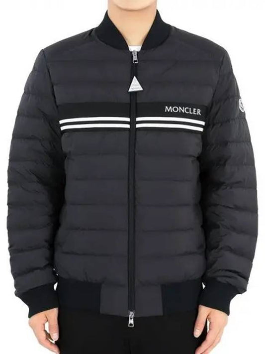 Men s MOUNIER Lightweight Padded Jacket Black 1A00075 54A81 999 1063475 - MONCLER - BALAAN 1