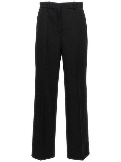 Straight Pants RWTR00105711A23 10 Black - LANVIN - BALAAN 2