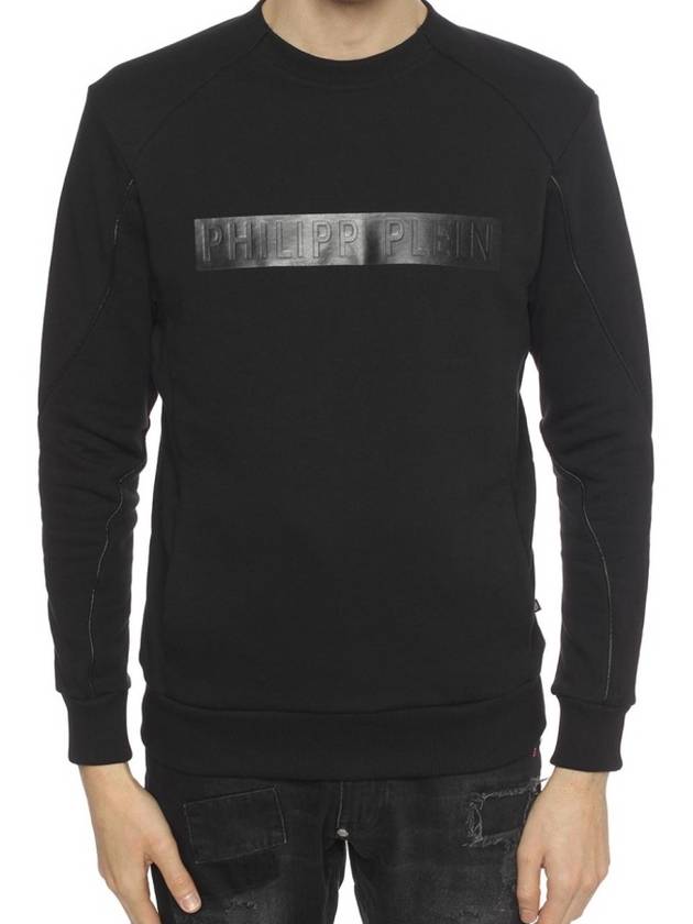 Logo sweatshirt MJO0263 PJO002N - PHILIPP PLEIN - BALAAN 4