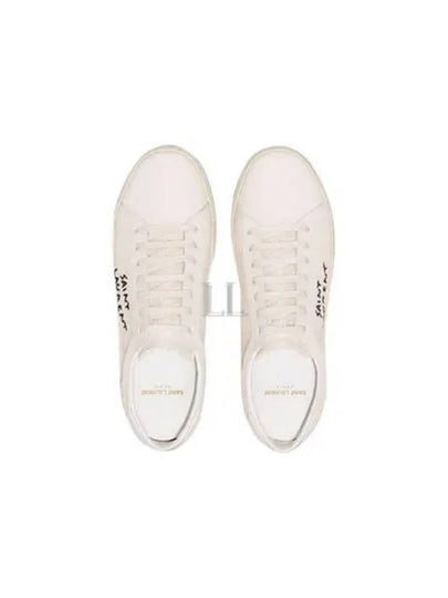 Court Classic SL/06 Sneakers Cream - SAINT LAURENT - BALAAN 2