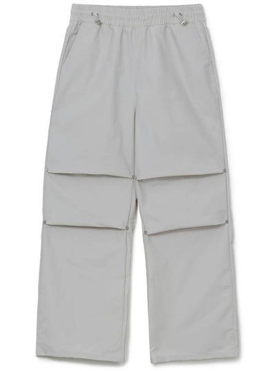 Military wide parachute nylon pants FOG GRAY - WEST GRAND BOULEVARD - BALAAN 2