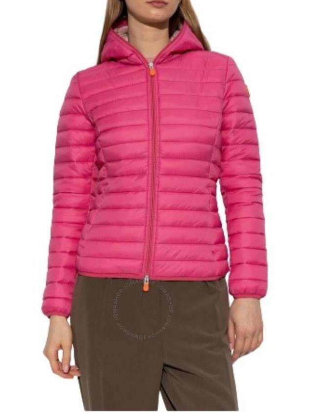 Save The Duck Gem Pink Dizy Giga Puffer Jacket, Brand Size 2 (Medium) - SAVE THE DUCK - BALAAN 2