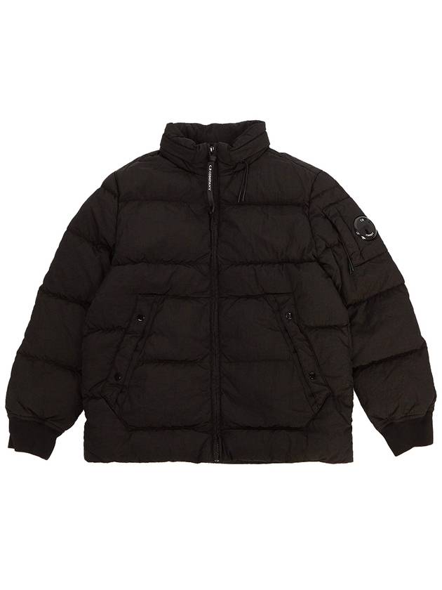 Kids U16 M.T.T.N. Detachable Hooded Jacket Black - CP COMPANY - BALAAN 1