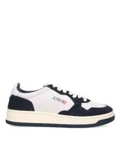 Medalist Space Color Suede Low Top Sneakers White - AUTRY - BALAAN 2