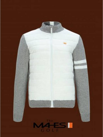 Windbreaker Jacket Jumper Orange Label Performance Knit Windproof Padding GJ20156 - MAHES - BALAAN 1