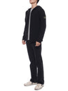 Wool Hooded Jacket Black - STONE ISLAND - BALAAN 5