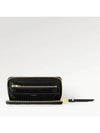 Zippy Monogram Empreinte Long Wallet Black - LOUIS VUITTON - BALAAN 4