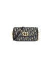 30 Montaigne Avenue Small Shoulder Bag Blue - DIOR - BALAAN 1