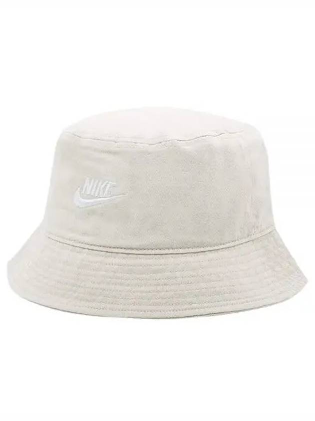 Sportswear Futura Washed Bucket Hat Light Bone White - NIKE - BALAAN 2