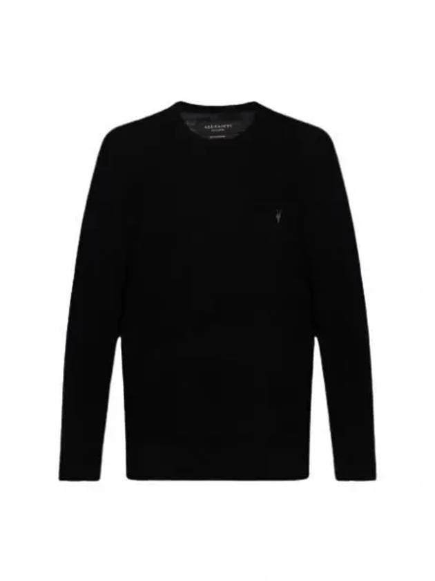 Aiba Men s Knit MK034P BLACK - ALLSAINTS - BALAAN 1