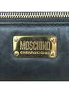 gold clutch bag - MOSCHINO - BALAAN 6