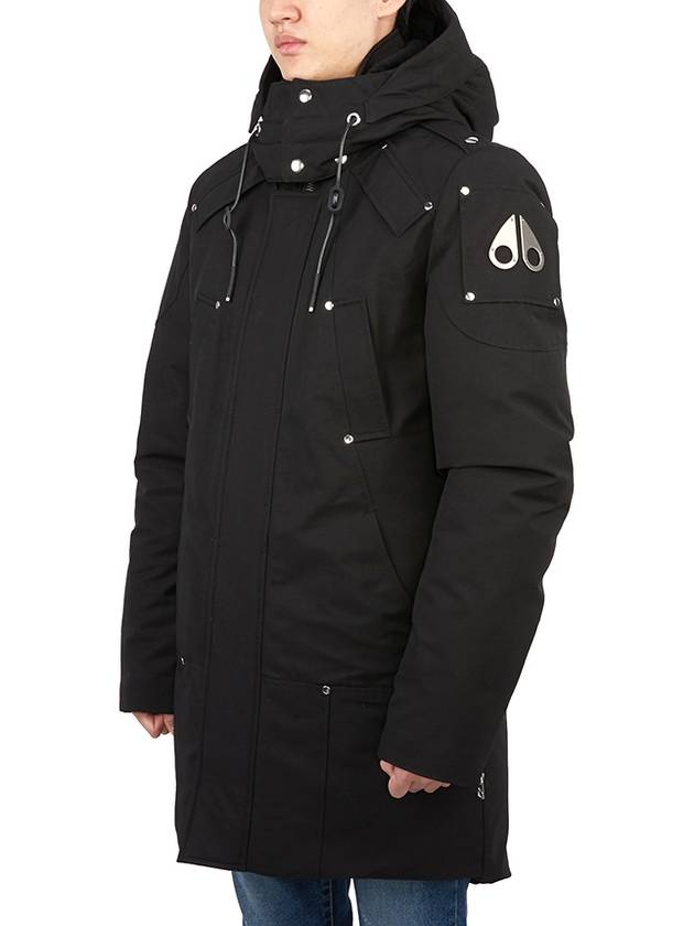 Saint Urlic Parka Black - MOOSE KNUCKLES - BALAAN 6