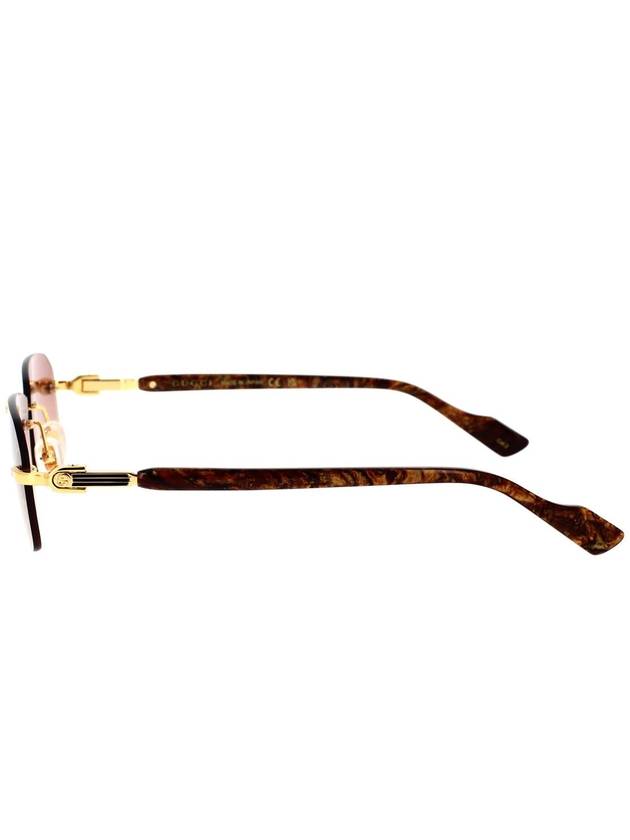 Eyewear Marble Rectangular Frame Sunglasses GG1221S004 - GUCCI - BALAAN 4