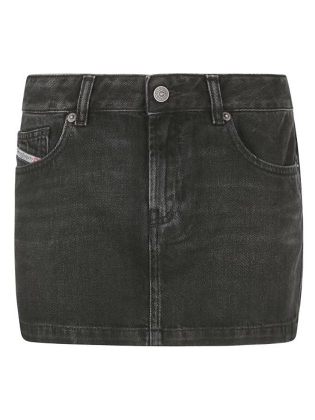 Denim Skirt A0493509I35 02 - DIESEL - BALAAN 1