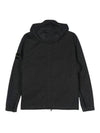 Wappen Old Effect Hooded Jacket Charcoal - STONE ISLAND - BALAAN 3