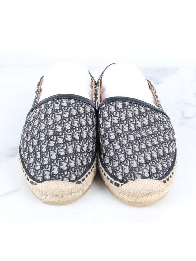 CD logo oblique espadrille slip on 43 270 - DIOR - BALAAN 2