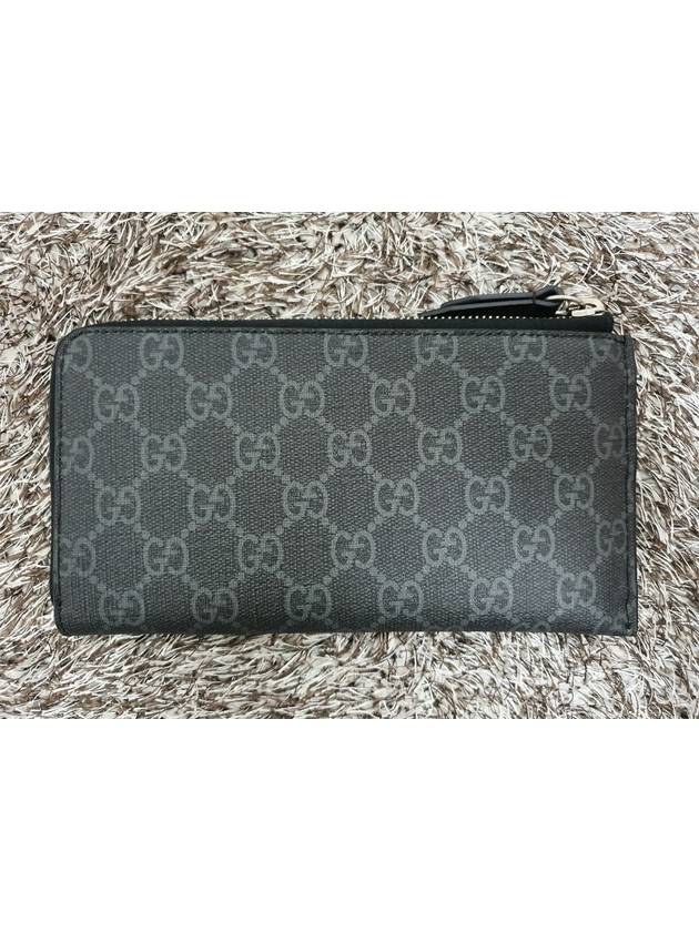 Kingsnake zipper long wallet - GUCCI - BALAAN 4