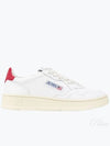 Action Red Tab Low Top Sneakers White - AUTRY - BALAAN 2