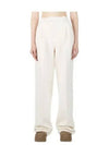 Tweed Straight Pants White - GUCCI - BALAAN 2