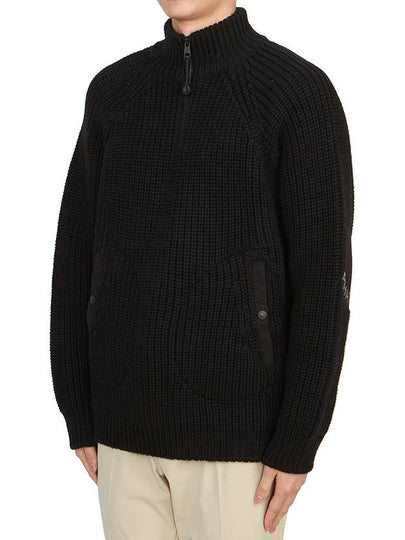 Men's half zipup knit 9F00001 M1172 999 - MONCLER - BALAAN 2