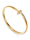 Tiffany T T1 narrow hinged bangle yellow gold 67794265 68489245 - TIFFANY & CO. - BALAAN 3