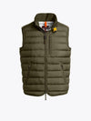 Men's Perfect Vest Green - PARAJUMPERS - BALAAN 2