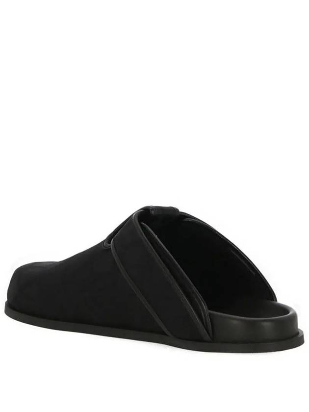 Toile Iconographe Slippers Black - VALENTINO - BALAAN 4