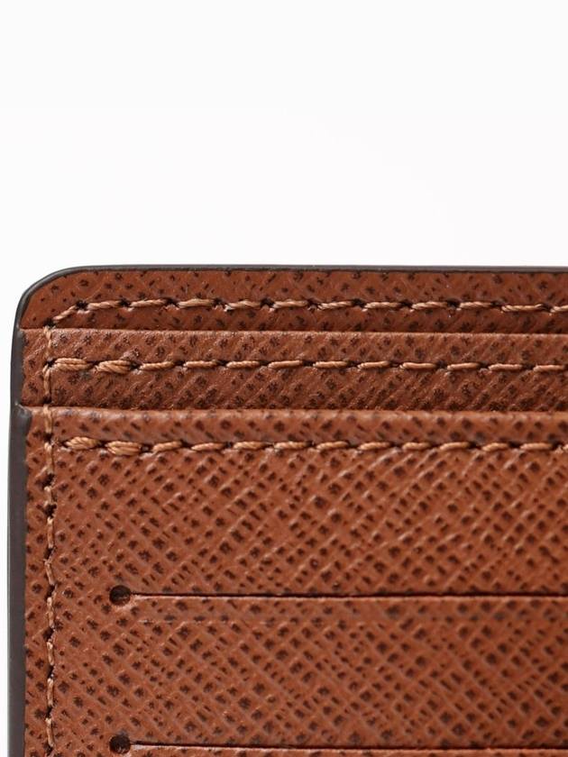 Monogram Multiple Half Wallet Tan - LOUIS VUITTON - BALAAN 7