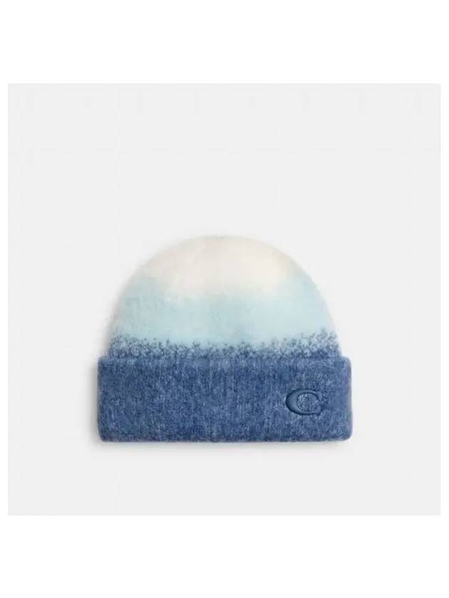 Ombre Beanie CU822 NAY - COACH - BALAAN 2