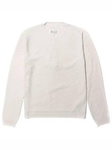 Signature stitch nostalgic boucl knit - MAISON MARGIELA - BALAAN 1