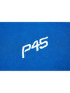 18FW P45 GB Sweat Shirt Blue P45 GB Sweat Shirt Blue - PALACE - BALAAN 4