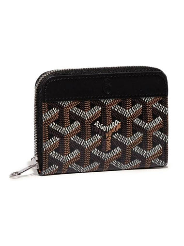 Matignon Mini Half Wallet Black - GOYARD - BALAAN 1