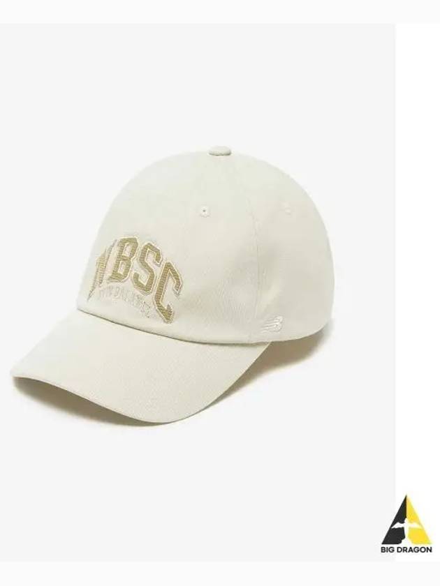 NBGDEFE505 C 66 NBSC BALLCAP CREAM - NEW BALANCE - BALAAN 1