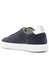 Suede Low Top Sneakers Navy - BRUNELLO CUCINELLI - BALAAN 4