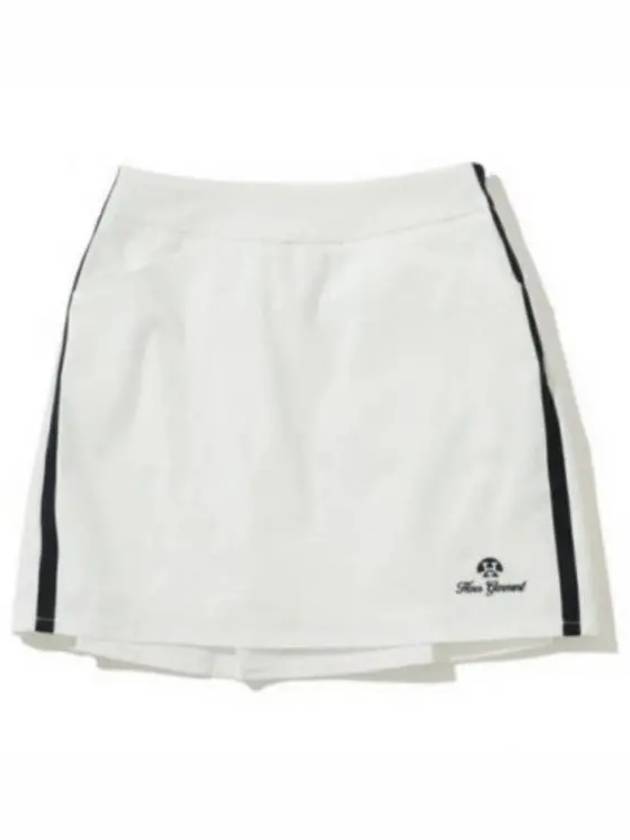 Golf wear women s pleated skirt HHW 2A AE56 white - HORN GARMENT - BALAAN 1