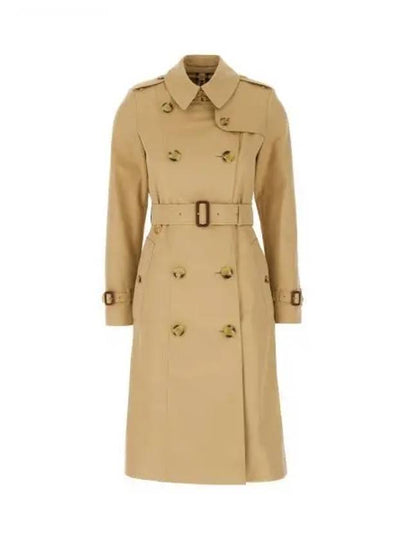 Long Chelsea Heritage Trench Coat Beige - BURBERRY - BALAAN 2