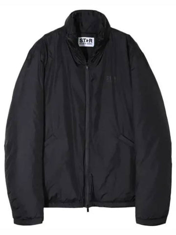 Logo Down Jacket Jumper Men s Padding - GOLDEN GOOSE - BALAAN 1