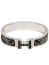 Click Ash H Mors a Jouets Bracelet Bangle Women H700001F 4HPM - HERMES - BALAAN 1