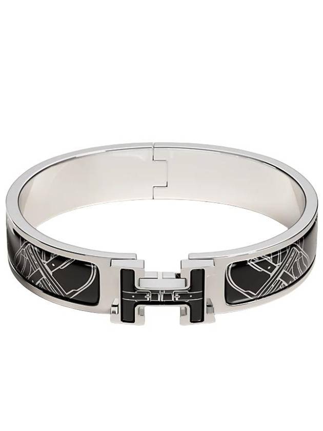 Click Ash H Mors a Jouets Bracelet Bangle Women H700001F 4HPM - HERMES - BALAAN 1