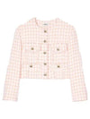 button-up tweed crop jacket SFPVE00979 - SANDRO - BALAAN 3