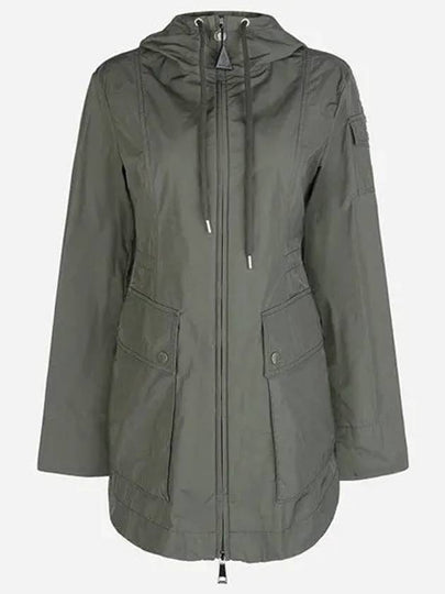 Leandro Parka Sage Green - MONCLER - BALAAN 2