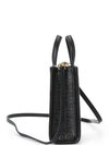 4G Canvas Vertical Mini G Tote Bag Black - GIVENCHY - BALAAN 3