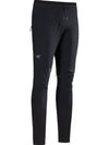 Men's Norvan Hybrid Tight Leggings Black - ARC'TERYX - BALAAN 2