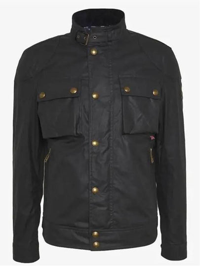 Racemaster Jacket Dark Navy - BELSTAFF - BALAAN 2