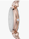 Women's Gianni Metal Watch Rose Gold - EMPORIO ARMANI - BALAAN 4