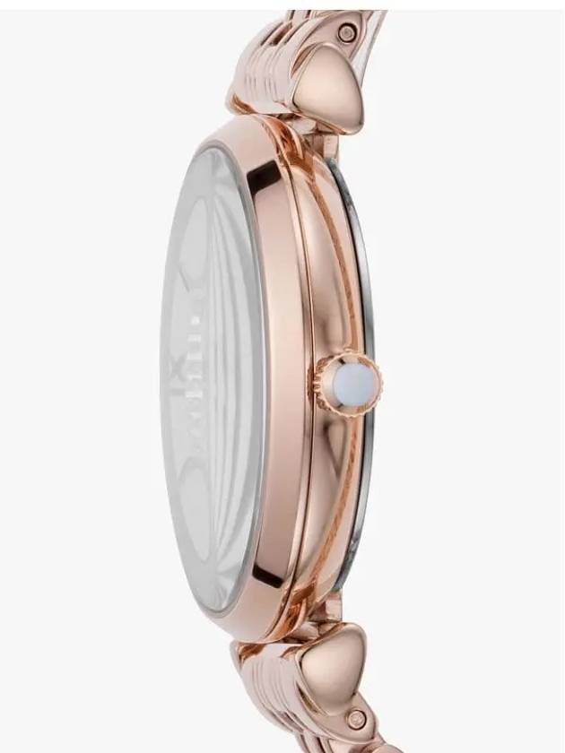 Women's Gianni Metal Watch Rose Gold - EMPORIO ARMANI - BALAAN 4