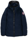 Chelsea Parka Atlantic Navy - CANADA GOOSE - BALAAN 4