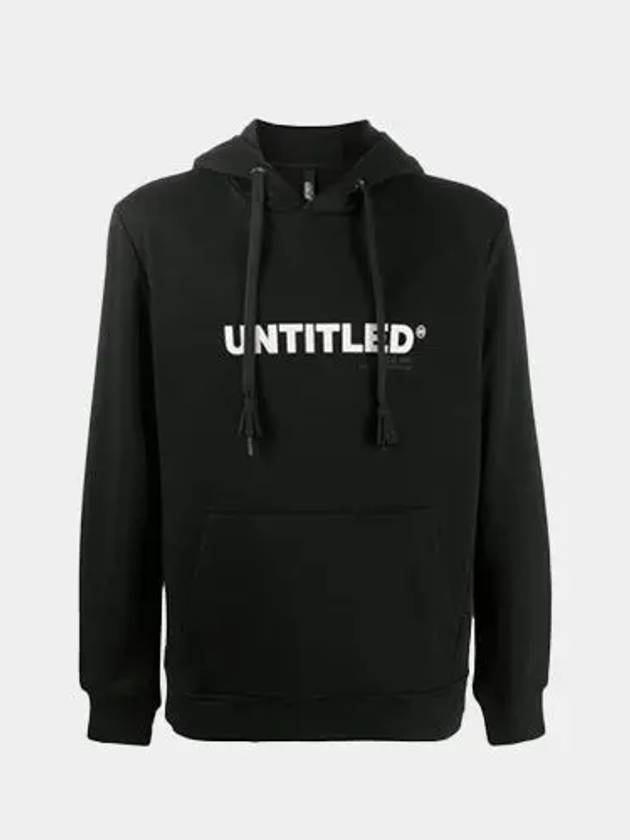 Untitled Hoodie Black - NEIL BARRETT - BALAAN 2